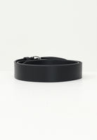 DSQUARED2 Cintura nera da donna con maxi fibbia logo DQ2914D005Z DQ900 DSQUARED2 