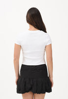 DSQUARED2 T-shirt a manica corta bianca per donna, ragazze e bambine con logo DQ3160D0AGG DQ100 DSQUARED2 