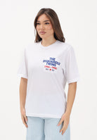 DSQUARED2 T-shirt a manica corta bianca per donna, ragazzi e bambini con stampa DQ3166D004G DQ100 DSQUARED2 