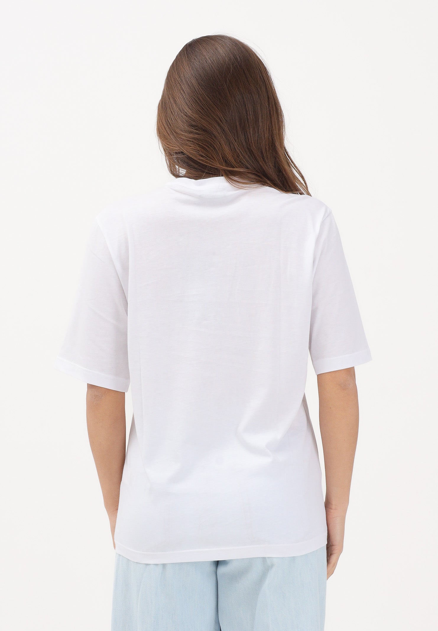 DSQUARED2 T-shirt a manica corta bianca per donna, ragazzi e bambini con stampa DQ3166D004G DQ100 DSQUARED2 