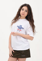 DSQUARED2 T-shirt a manica corta bianca per donna, ragazzi e bambini con stampa DQ3166D004G DQ100 DSQUARED2 