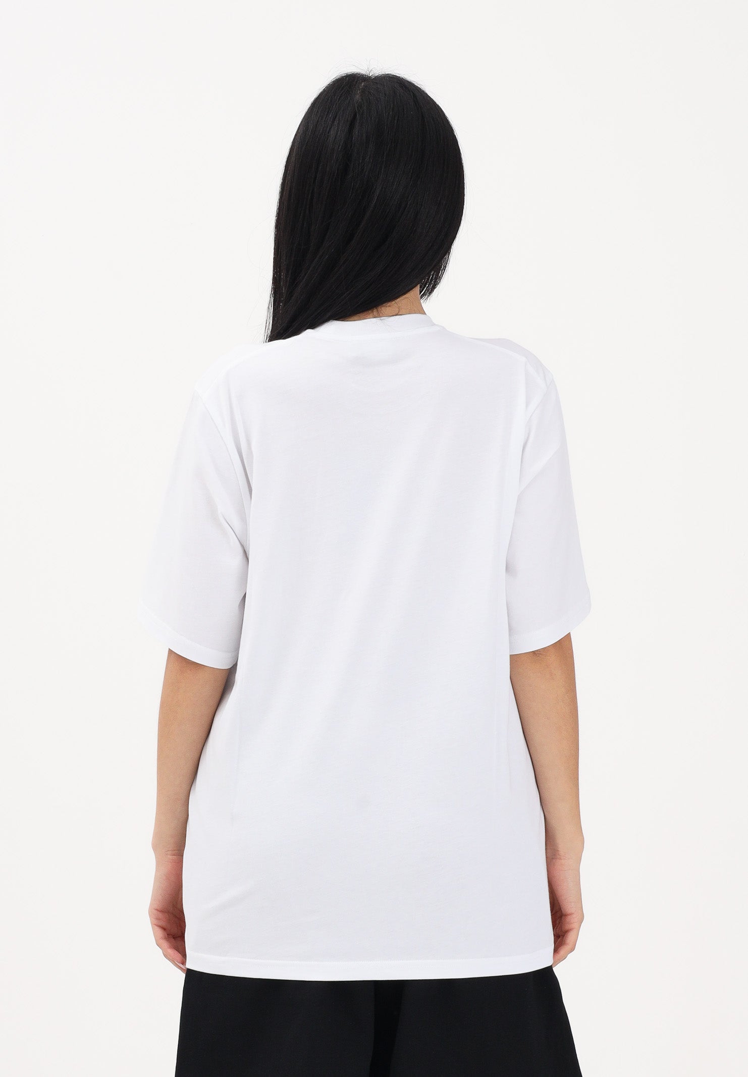 DSQUARED2 T-shirt a manica corta bianca per donna, ragazzi e bambini con logo DQ3169D0AAP DQ100 DSQUARED2 