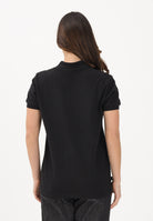 DSQUARED2 Polo a manica corta nera per donna, ragazzi e bambini con logo DQ3175D0AGD DQ900 DSQUARED2 