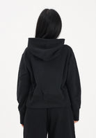 DSQUARED2 Felpa con cappuccio nera per donna, ragazzi e bambini rifinita da logo DQ3179D0AGQ DQ900 DSQUARED2 