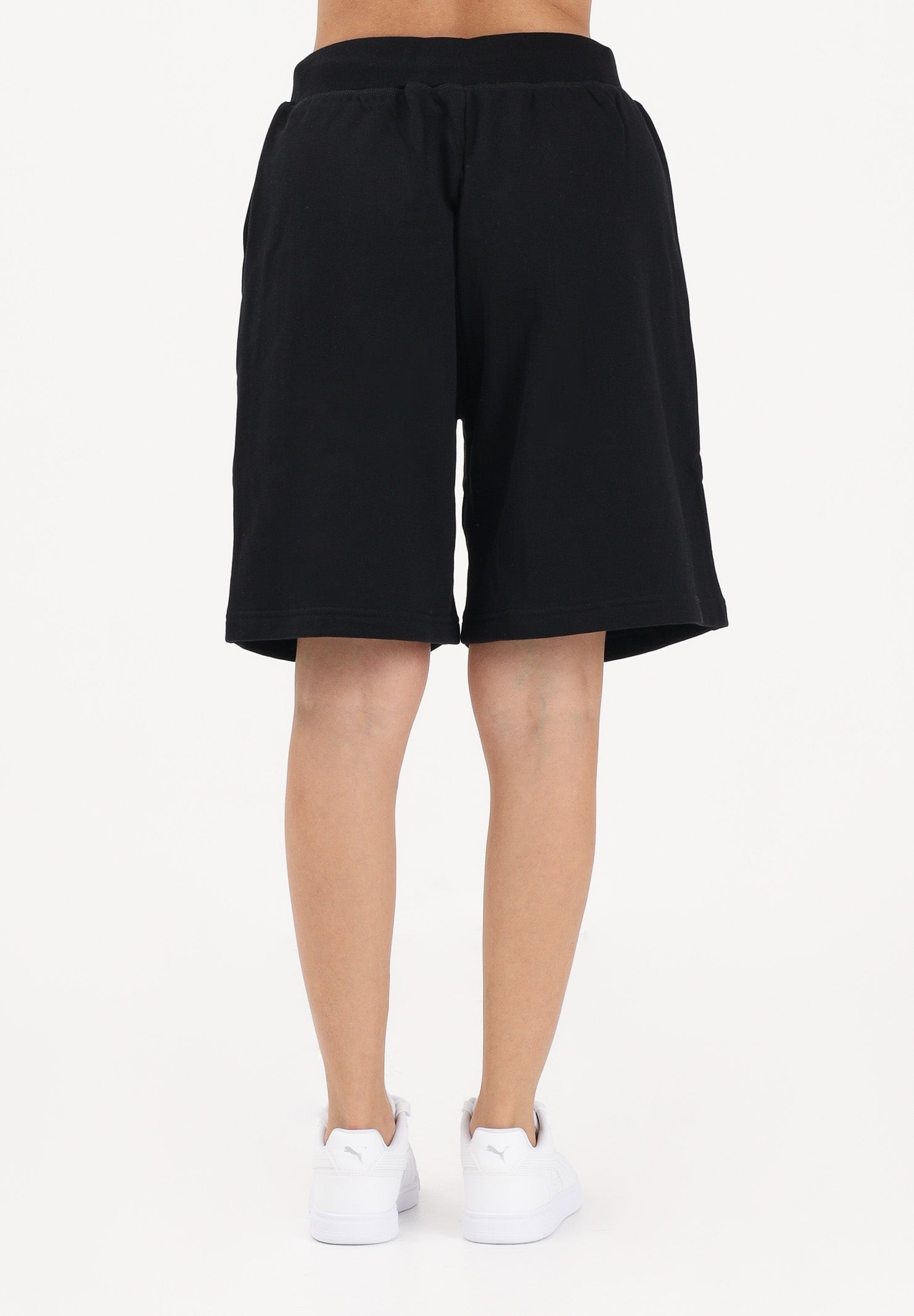 DSQUARED2 Shorts sportivo nero per donna, ragazzi e bambini con logo DQ3201D0AGU DQ900 DSQUARED2 