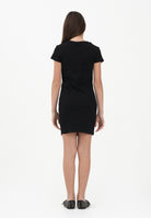 DSQUARED2 Abito corto nero per donna, ragazze e bambine con logo DQ3216D0AGG DQ900 DSQUARED2 