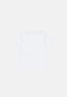 DSQUARED2 T-shirt a manica corta bianca da neonato con stampa DQ3275D00XM DQ100 DSQUARED2 