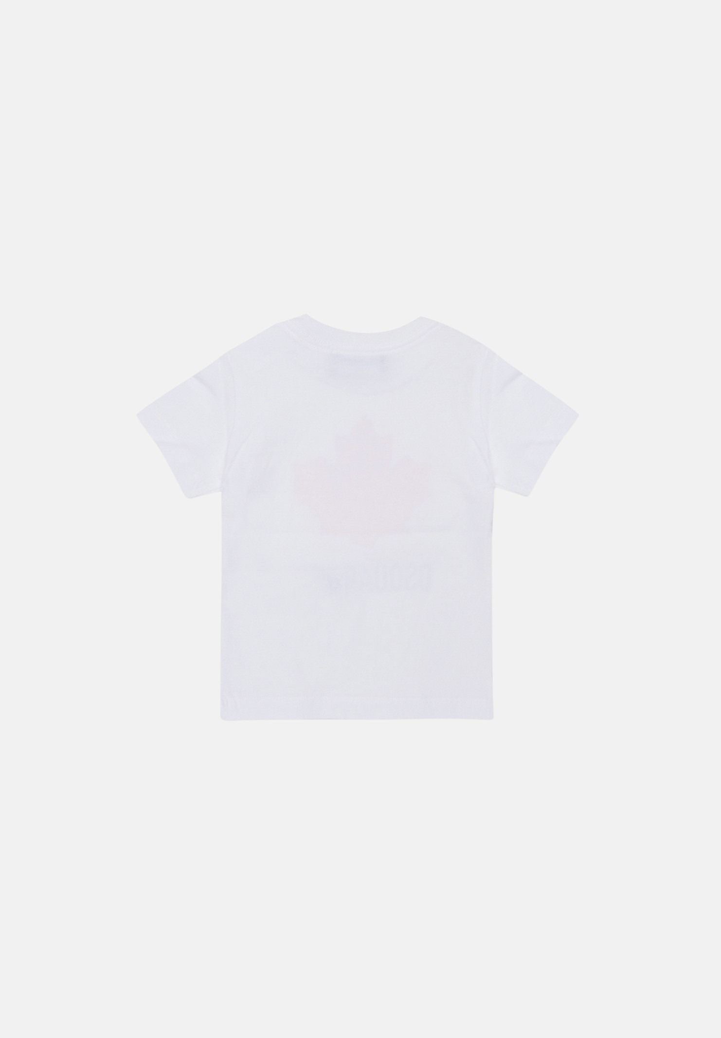 DSQUARED2 T-shirt a manica corta bianca da neonato con stampa DQ3278D00XM DQ100 DSQUARED2 