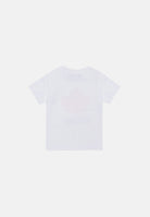 DSQUARED2 T-shirt a manica corta bianca da neonato con stampa DQ3278D00XM DQ100 DSQUARED2 