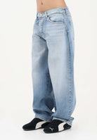 DSQUARED2 Jeans Amelia in denim chiaro per donna, ragazzi e bambini DQ3282D0AF3 DQ01 DSQUARED2 