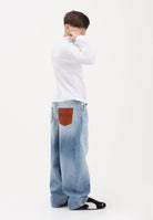 DSQUARED2 Jeans Amelia in denim chiaro per donna, ragazzi e bambini DQ3282D0AF3 DQ01 DSQUARED2 