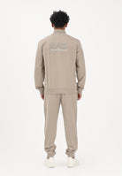 EA7 Tuta Train Visibility VI beige da uomo 7M001318AF13512 U6167 EA7 