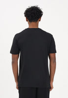 EA7 T-shirt a manica corta nera da uomo con applicazione logo 7M001331AF13739 UC001 EA7 