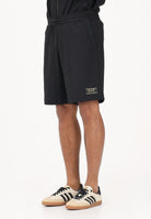 EA7 Shorts sportivo nero da uomo con logo 7M001340AF21099 UC001 EA7 