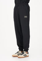 EA7 Pantalone sportivo nero da uomo con logo 7M001341AF21099 UC001 EA7 
