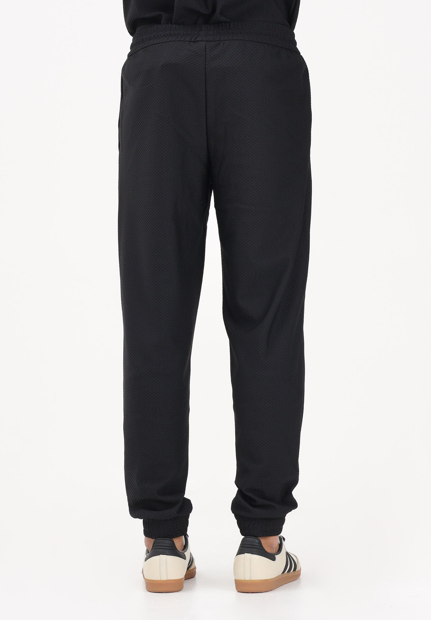 EA7 Pantalone sportivo nero da uomo con logo 7M001341AF21099 UC001 EA7 