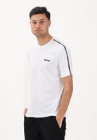 EA7 T-shirt a manica corta bianca da uomo con logo 7M001476AF10375 U0002 EA7 