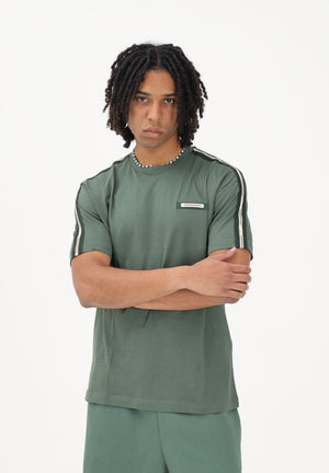 EA7 T-shirt a manica corta verde da uomo con logo 7M001476AF10375 U7260 EA7 