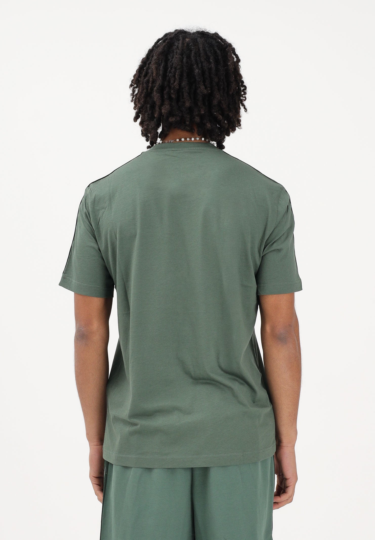 EA7 T-shirt a manica corta verde da uomo con logo 7M001476AF10375 U7260 EA7 