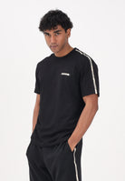 EA7 T-shirt a manica corta nera da uomo con logo 7M001476AF10375 UC001 EA7 