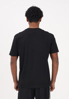 EA7 T-shirt a manica corta nera da uomo con logo 7M001476AF10375 UC001 EA7 