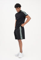 EA7 Shorts sportivo nero da uomo 7M001501AF12660 UC001 EA7 