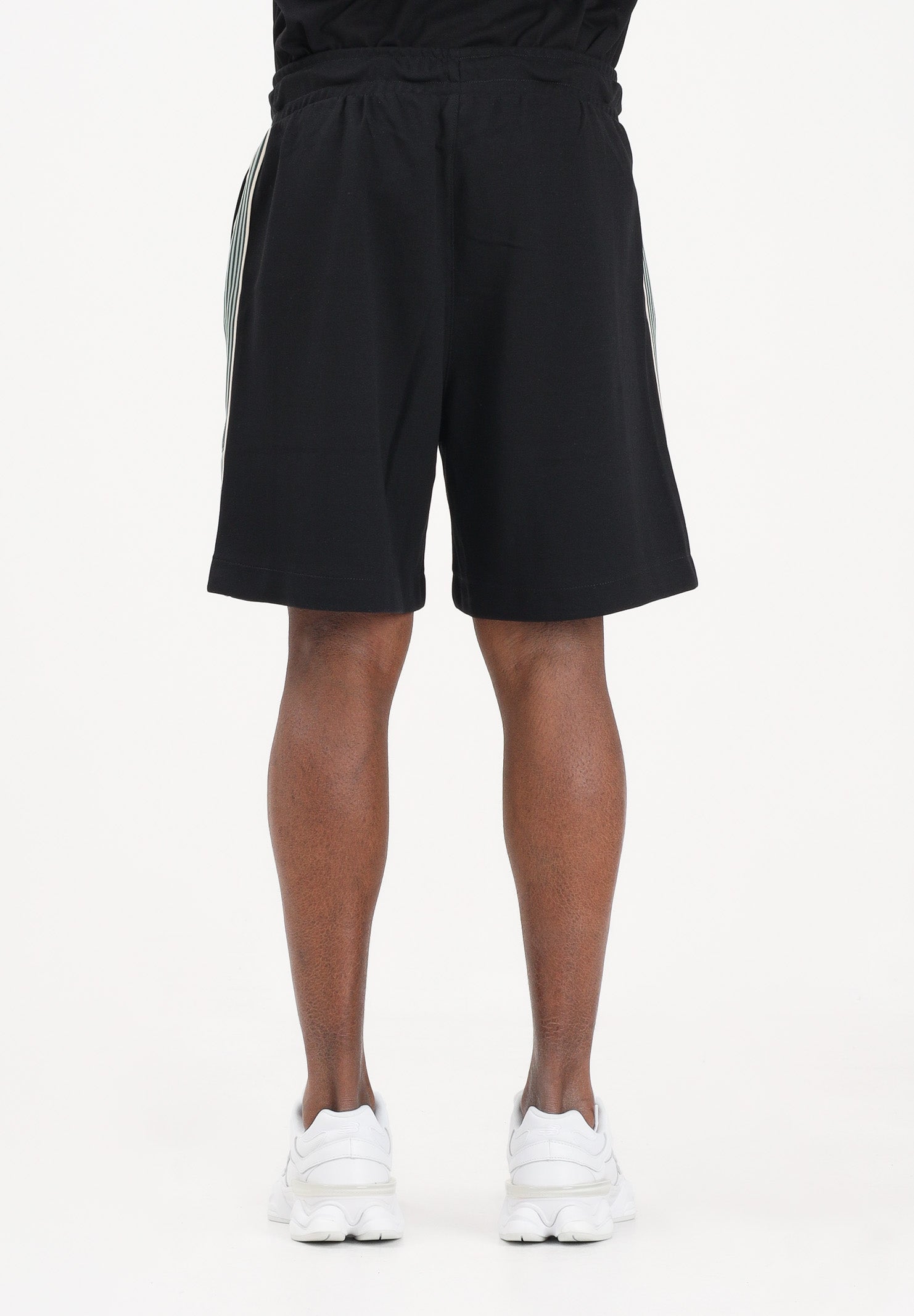 EA7 Shorts sportivo nero da uomo 7M001501AF12660 UC001 EA7 