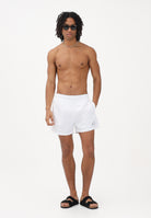 EA7 Shorts mare bianco da uomo con logo 7M001677AF13019 M0076 EA7 