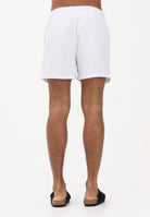 EA7 Shorts mare bianco da uomo con logo 7M001677AF13019 M0076 EA7 
