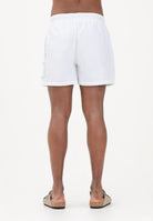 EA7 Shorts mare bianco da uomo con maxi logo 7M002001AF14497 M0076 EA7 