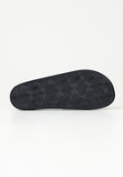 EA7 Ciabatte bianche e nere da uomo con logo 7X000108AF15118 MZ096 EA7 