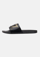 EA7 Ciabatte nere da uomo con logo 7X000108AF15118 PC001 EA7 