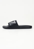 EA7 Ciabatte nere da uomo con logo 7X000108AF15118 UC001 EA7 