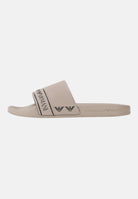 EA7 Ciabatte beige da uomo con logo 7X000110AF15128 MZ660 EA7 