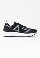 EA7 Sneakers nere da uomo con stampa logo X8X217XK433 N763 EA7 