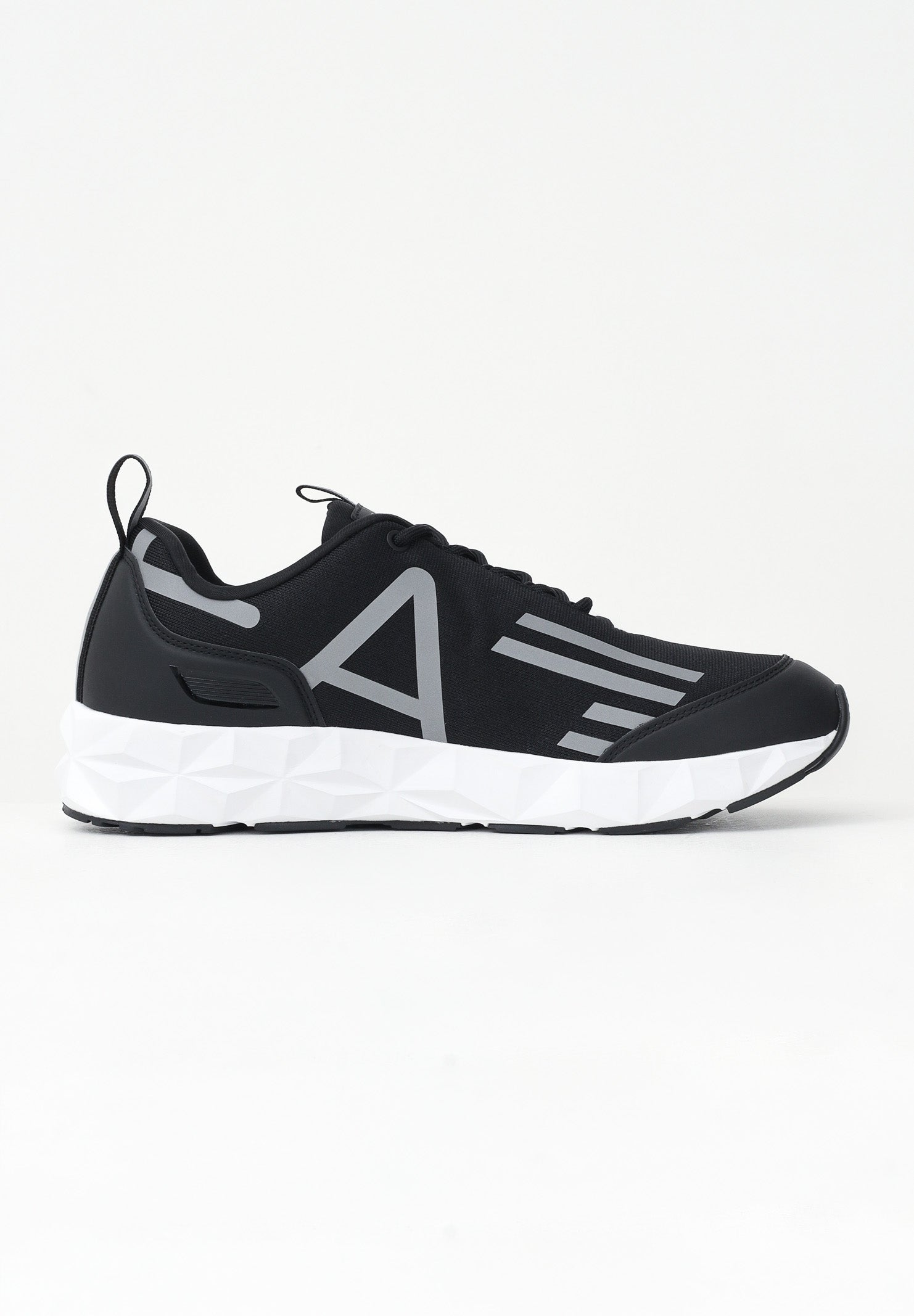 EA7 Sneakers nere da uomo con stampa logo X8X217XK433 N763 EA7 