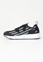EA7 Sneakers nere da uomo con stampa logo X8X217XK433 N763 EA7 