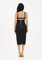 ELISABETTA FRANCHI Abito midi a tubino nero da donna AB88162E2 110 ELISABETTA FRANCHI 