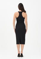 ELISABETTA FRANCHI Abito midi nero da donna AB91761E2 110 ELISABETTA FRANCHI 