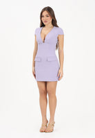 ELISABETTA FRANCHI Abito corto lilla da donna AB92661E2 EV7 ELISABETTA FRANCHI 