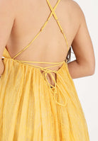 ELISABETTA FRANCHI Abito corto giallo da donna AB97062E2 EV4 ELISABETTA FRANCHI 