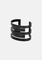 ELISABETTA FRANCHI bracciale rigido con fasce Nere da donna. BC36B63E2 110 ELISABETTA FRANCHI 