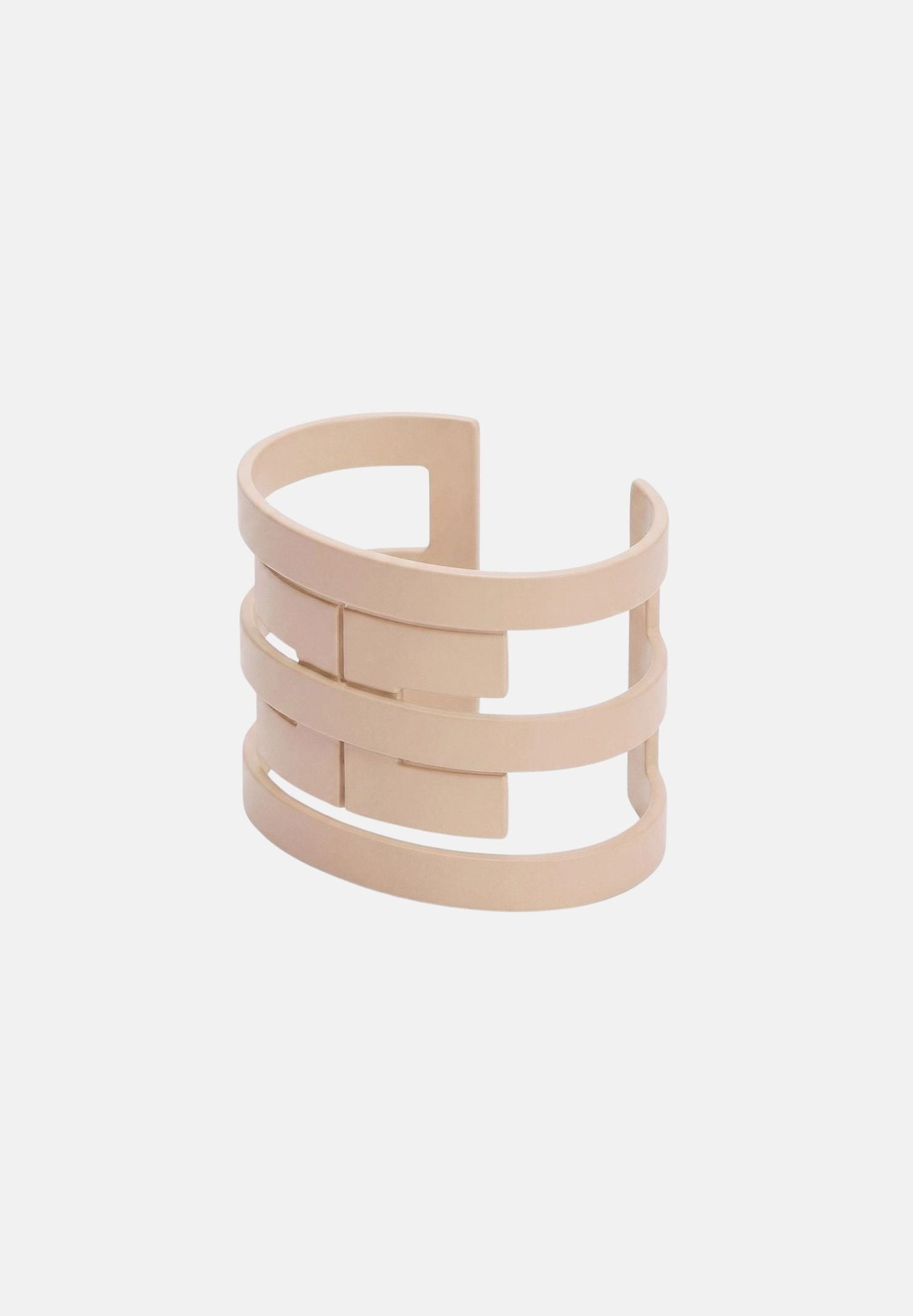 ELISABETTA FRANCHI bracciale rigido con fasce Nude rosa da donna. BC36B63E2 EA1 ELISABETTA FRANCHI 