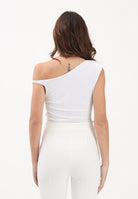 ELISABETTA FRANCHI Body avorio da donna con spallina gioiello BO01361E2 360 ELISABETTA FRANCHI 