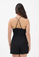ELISABETTA FRANCHI Body nero da donna con spalline incrociate sul retro BO01461E2 110 ELISABETTA FRANCHI 