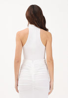 ELISABETTA FRANCHI Body smanicato avorio da donna BO03963E2 360 ELISABETTA FRANCHI 