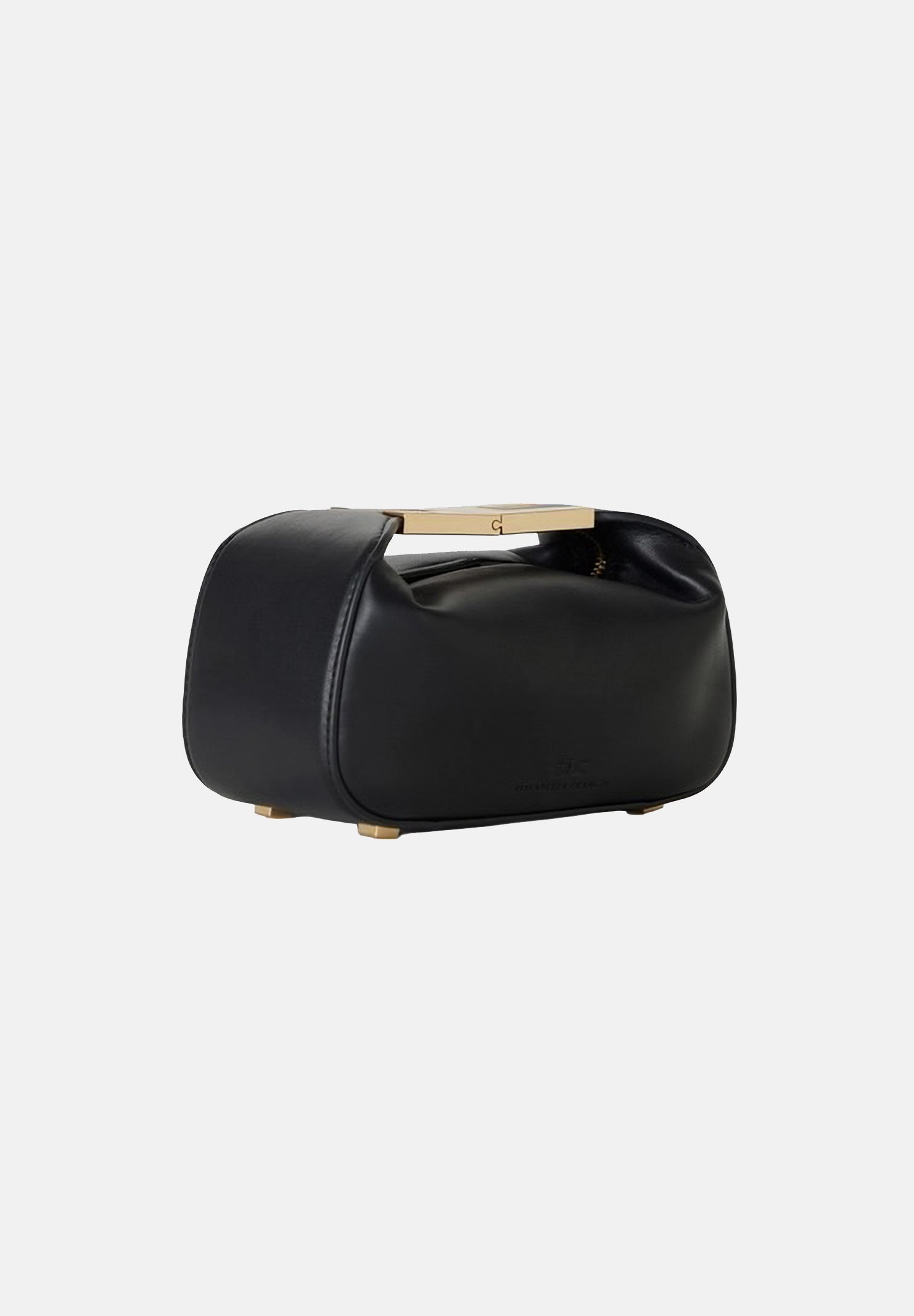 ELISABETTA FRANCHI Borsa a mano nera da donna con manico gioiello BS07A62E2 110 ELISABETTA FRANCHI 