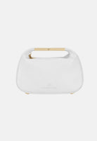 ELISABETTA FRANCHI Borsa a mano avorio da donna con manico gioiello BS07A62E2 360 ELISABETTA FRANCHI 