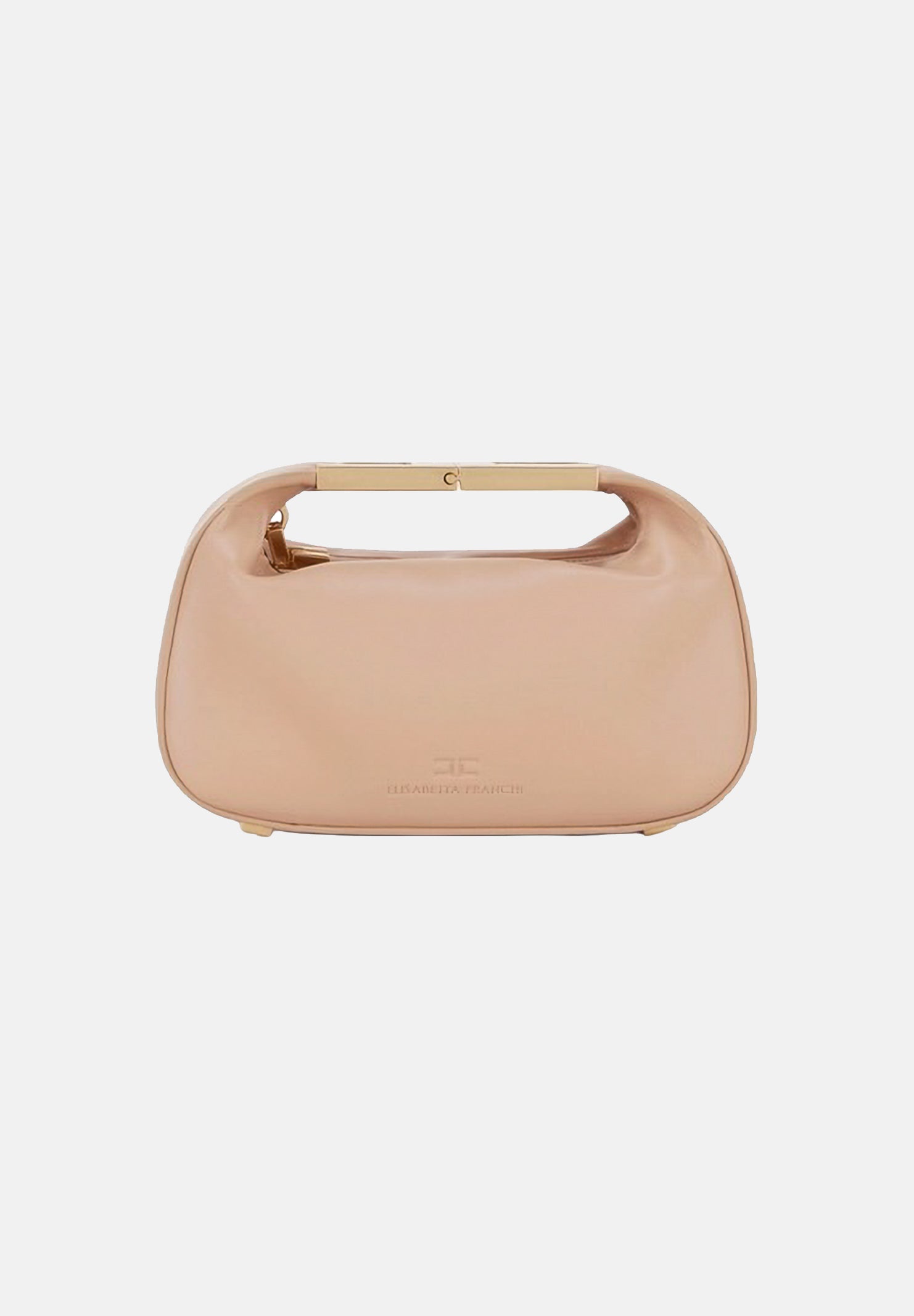 ELISABETTA FRANCHI Borsa a mano nude da donna con manico gioiello BS07A62E2 EA1 ELISABETTA FRANCHI 