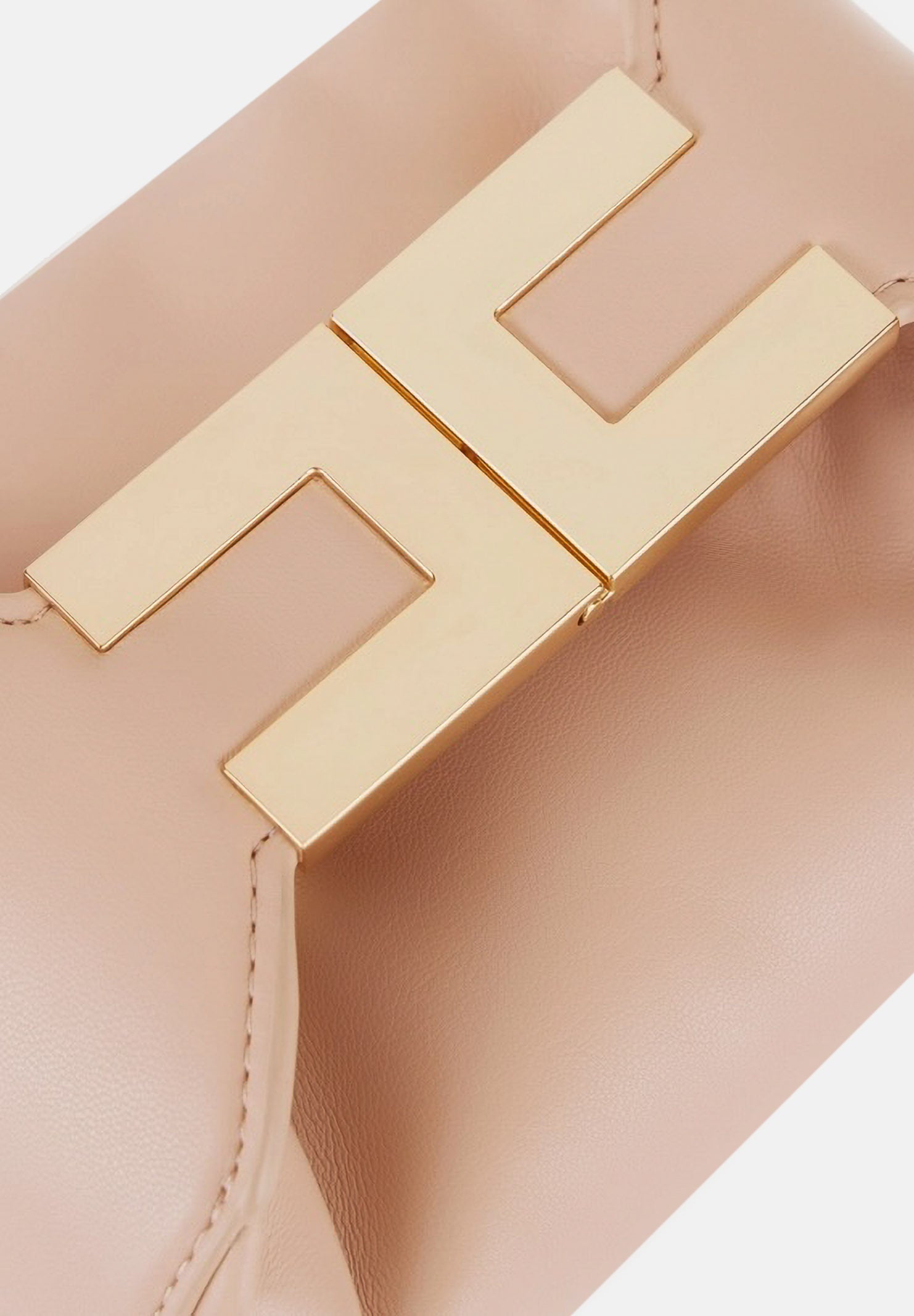 ELISABETTA FRANCHI Borsa a mano nude da donna con manico gioiello BS07A62E2 EA1 ELISABETTA FRANCHI 